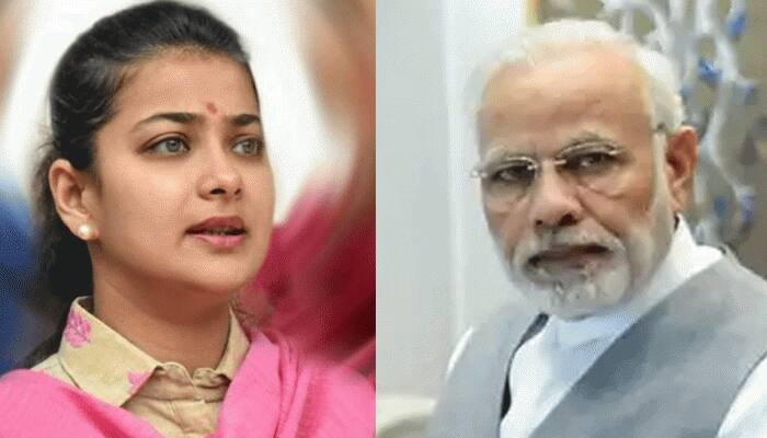 Congress MLA Praniti Shinde insults PM Narendra Modi, calls him a &#039;dengue mosquito&#039; 