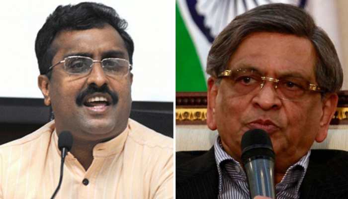 Our foreign minister once read someone&#039;s else speech at UN: BJP&#039;s Ram Madhav recalls 2011 gaffe to mock UPA