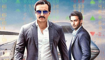 Saif Ali Khan's Baazaar witnesses 35% growth at Box Office on day 2