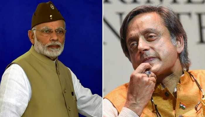 Narendra Modi is like a &#039;scorpion sitting on a Shivling&#039;: Shashi Tharoor quotes an unnamed RSS member