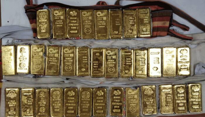 In major crackdown, DRI seizes 55 kg of gold worth Rs 18.2 crore from West Bengal’s Siliguri