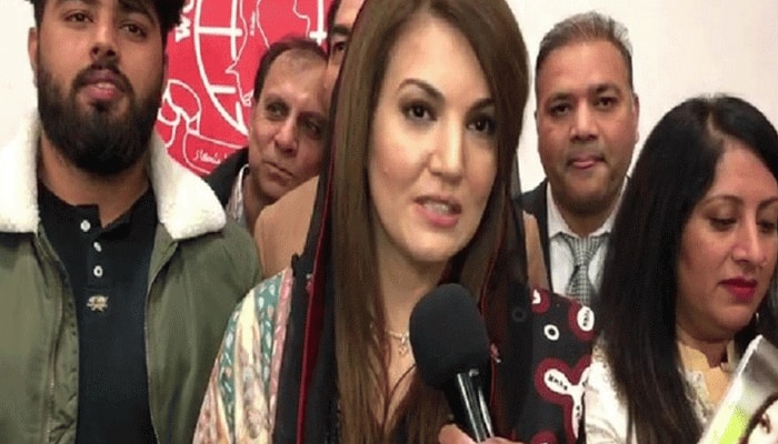 No democracy but naked martial law in Pakistan: Reham Khan