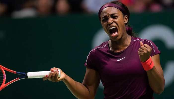 WTA Finals: Sloane Stephens thumps Karolina Pliskova, enters final