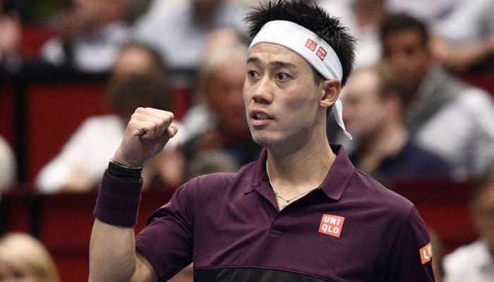 Kei Nishikori, Kevin Anderson reach Vienna Open final