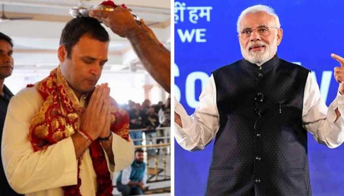 'Shiv bhakt' Rahul must apologise: BJP fumes as Tharoor uses 'scorpion on shivling' metaphor for PM Modi 'Shiv bhakt' Rahul must apologise: BJP fumes as Tharoor uses 'scorpion on shivling' metaphor for PM Modi