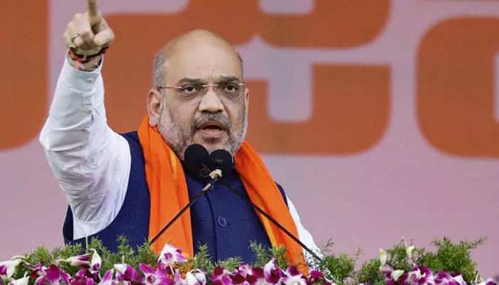 PM Narendra Modi building India, &#039;Mahagathbandhan&#039; breaking it: Amit Shah