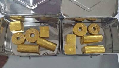DRI seizes 6.9 kg gold from Chennai airport, probe on