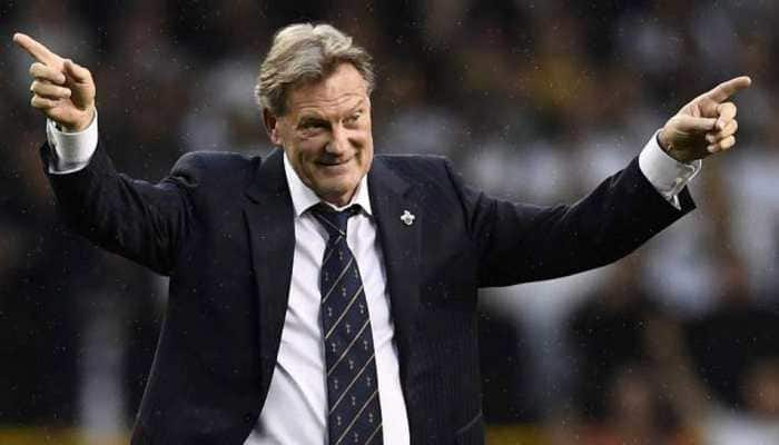 Ex-England manager Glenn Hoddle responding well after heart attack