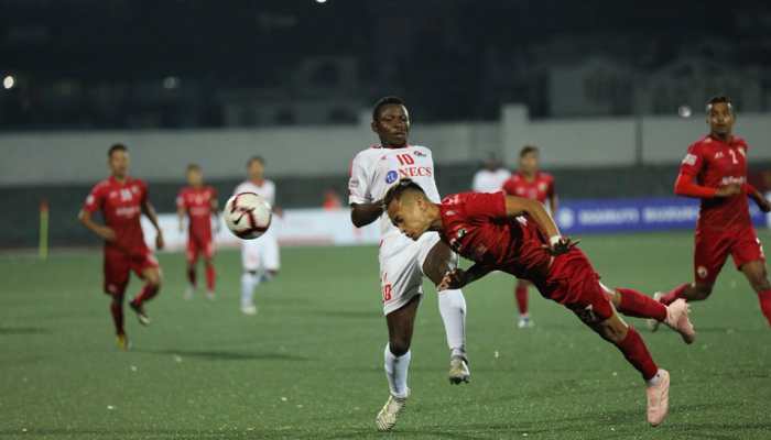 Naorem Mahesh Singh&#039;s brace ensures Shillong Lajong prevail in northeast derby