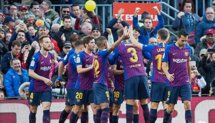 Barcelona thump Real Madrid 5-1 as ruthless Luis Suarez scores hat-trick