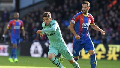 EPL: Arsenal pay the penalty as winning run ends at Palace