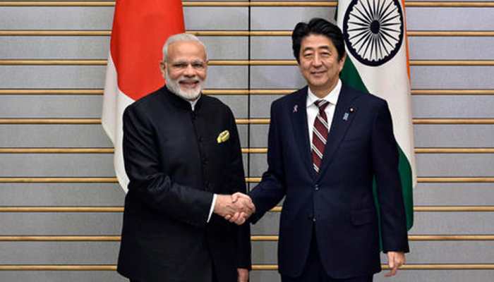 PM Modi to hold delegation level talks with Japanese PM Shinzo Abe today