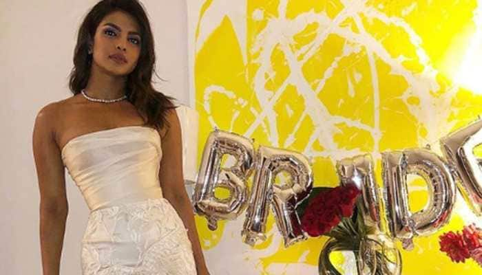 Priyanka Chopra&#039;s pre-wedding celebrations kick off, shares pic with her girl gang!