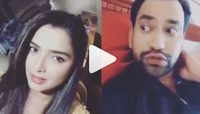 Nirahua Hindustani 3: Amrapali Dubey and Dinesh Lal Yadav&#039;s latest Instagram video showcases a glimpse of their magical chemistry - Watch