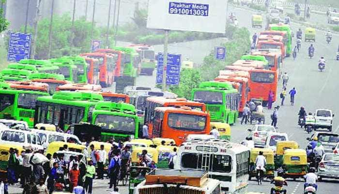 DTC employees strike: Delhiites bear brunt as 3500 buses go off road