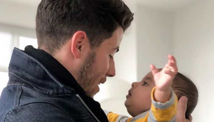 Priyanka Chopra shares an endearing picture of Nick Jonas and her nephew