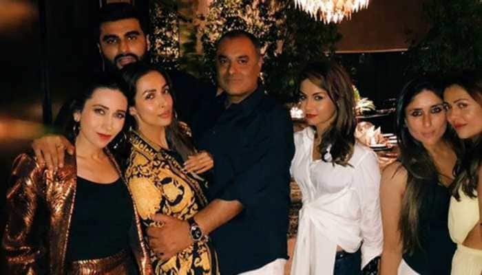 Arjun Kapoor-Malaika Arora party under one roof, pic goes viral—See inside