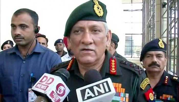 Yet to ascertain if casualties in J&amp;K due to sniper attack, says Army Chief Gen Bipin Rawat