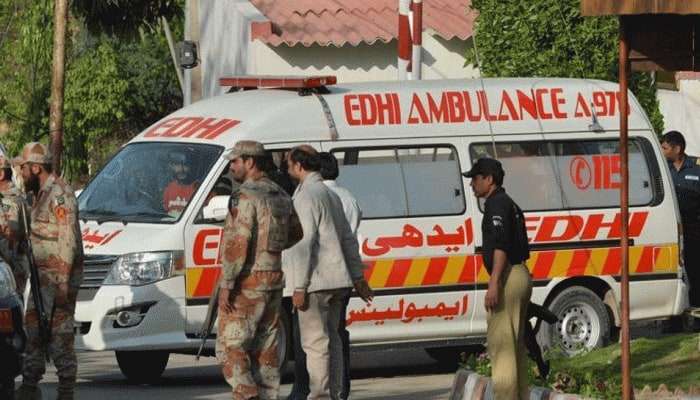 Passenger bus falls into Indus River in Pakistan, 18 killed