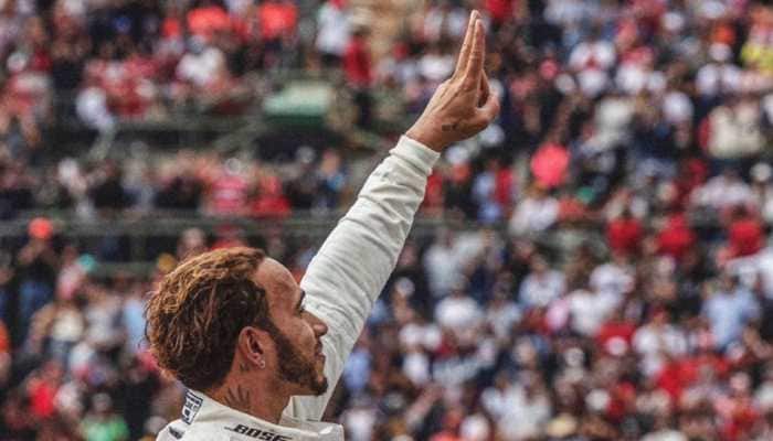 Formula 1: Lewis Hamilton feels &quot;humbled&quot; after winning a 5th title 