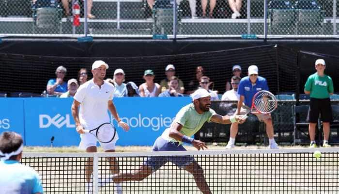 Tennis: Divij Sharan India's new number one doubles player