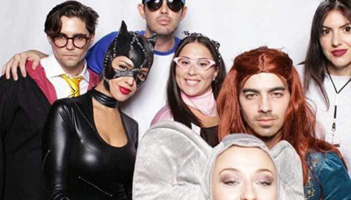 Joe Jonas dresses as Sophie Turner's GOT character Sansa Stark for Halloween