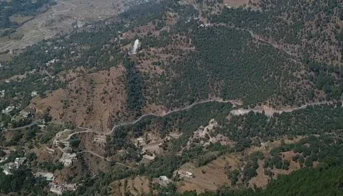 Indian Army gives a fitting reply, targets Pakistan Army&#039;s establishments along LoC - Watch