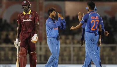 India vs West Indies 4th ODI: India win by 224 runs, take 2-1 series lead