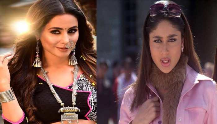 Hina Khan pulls off a 'Poo' aka Kareena Kapoor from Kabhi Khushi Kabhi Gham in Kasautii Zindagii Kay