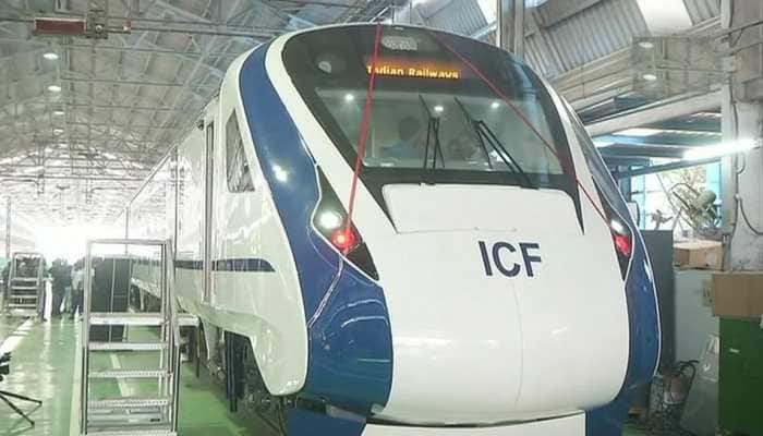 India&#039;s first engine-less semi-speed &#039;Train 18&#039; rolled out, set to replace Shatabdi Express