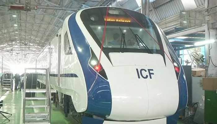India's first engine-less semi-speed 'Train 18' rolled out, set to replace Shatabdi Express