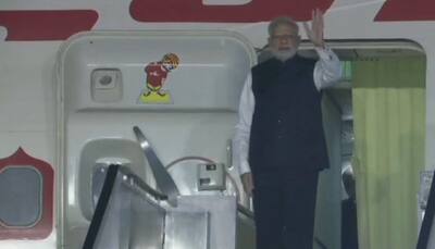 PM Narendra Modi arrives home after successful two-day Japan visit