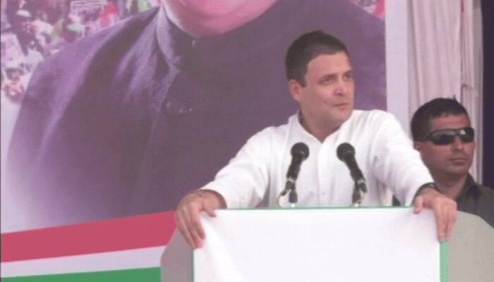 &#039;Mamaji&#039;s&#039; son was named in Panama Papers but nothing happened: Rahul Gandhi&#039;s veiled attack on MP CM Shivraj Singh Chouhan 