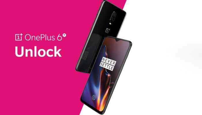 OnePlus 6T launched globally, coming to India today