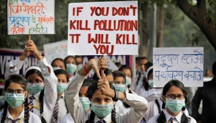 Air pollution biggest threat for children, 6 lakh died in 2016 by inhaling polluted air, says WHO report