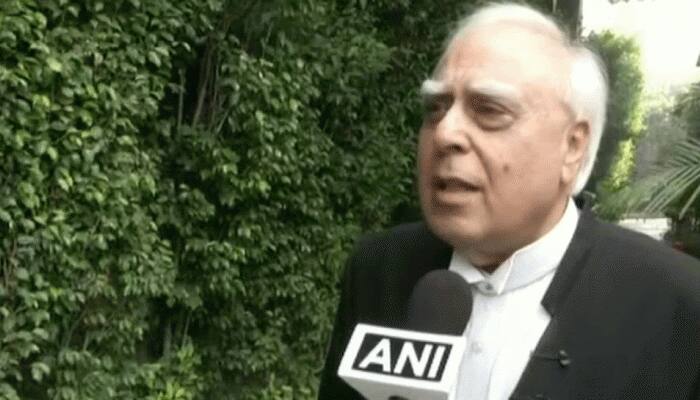 Kapil Sibal taunts BJP, asks if they have been sleeping over law on Ram temple in Ayodhya