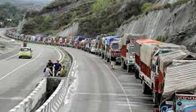 Jammu-Srinagar highway closed after landslide, one dead