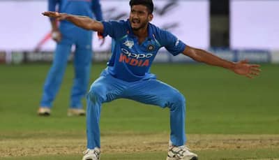 Indian fast bowler Khaleel Ahmed reprimanded by ICC for aggressive Samuels send-off
