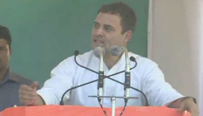 In election season, Rahul Gandhi promises to put MP cities on world map