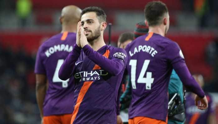 Manchester City beat Tottenham Hotspur 1-0 to reclaim Premier League lead