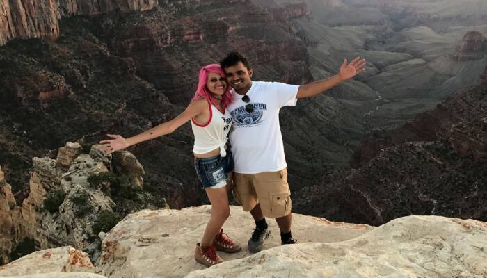 Indian couple dies after falling 800 feet in California&#039;s Yosemite National Park