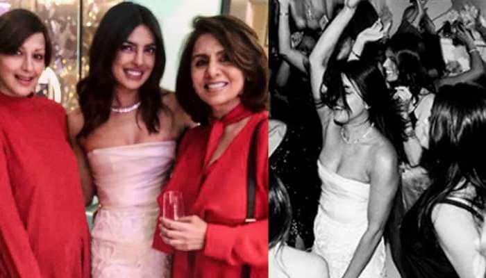 Sonali Bendre and Neetu Kapoor attend Priyanka Chopra&#039;s bridal shower in NYC—Pics