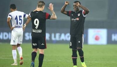 Indian Super League: NorthEast United FC beat Delhi Dynamos 2-0