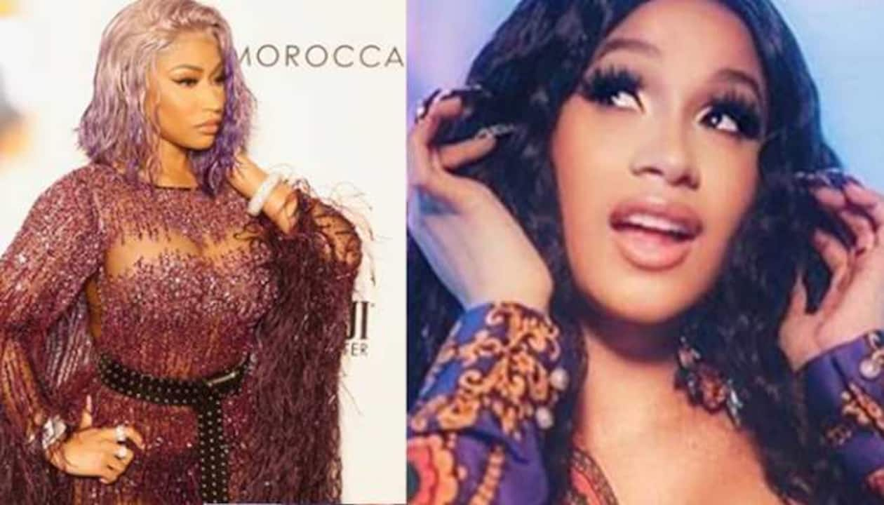 Cardi B spits fiery rant as fans pit her against Nicki Minaj in fashion  feud - Hindustan Times