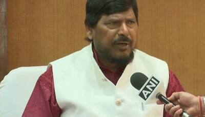 Ordinance on Ram temple not right: Union Minister Ramdas Athawale