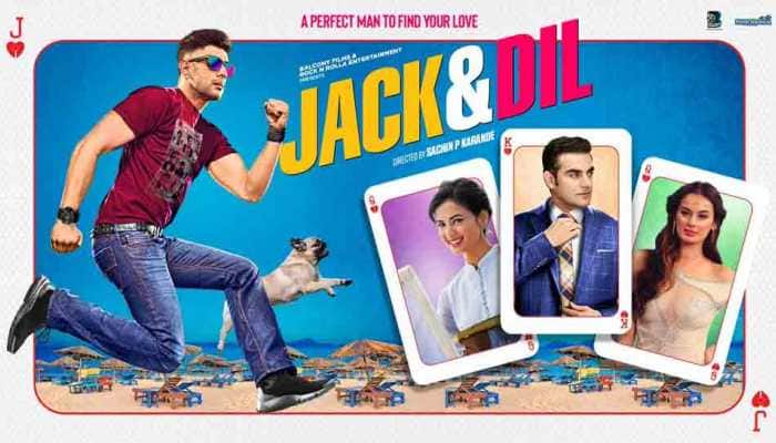 Jack and Dil moview review, Arbaaz Khan, Amit Sadh film script lacks the heft