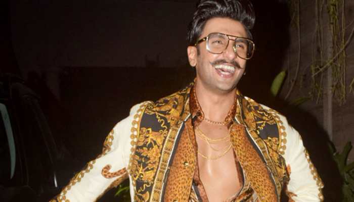 'Simmba' Ranveer Singh teams up with 'Golmaal' boys - See pics