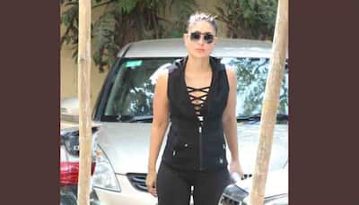 Kareena Kapoor Khan nails gym fashion in all-black attire — Check out her pics