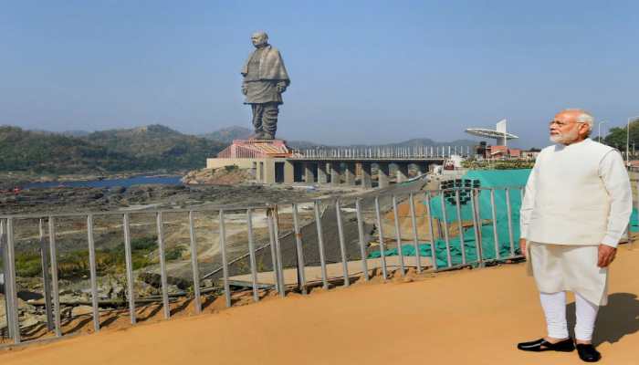Tallest honour for Sardar Patel: PM Narendra Modi inaugurates Statue of Unity