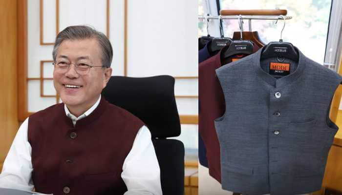 When did &#039;Nehru jackets&#039; become &#039;Modi Vest&#039;? Omar Abdullah asks after South Korean President Moon&#039;s tweet 